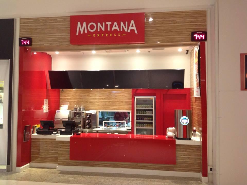 Montana Grill  Atrium Shopping